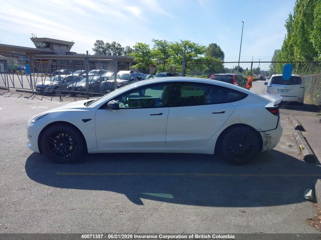 5YJ3E1EA1PF491339 Tesla MODEL 3