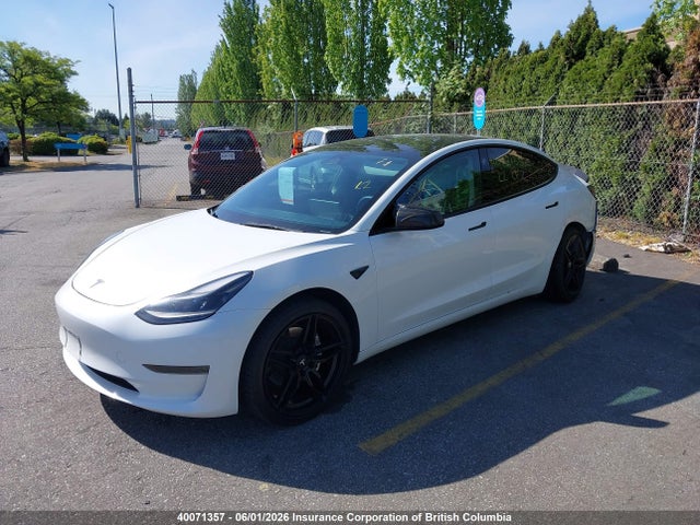 5YJ3E1EA1PF491339 Tesla MODEL 3