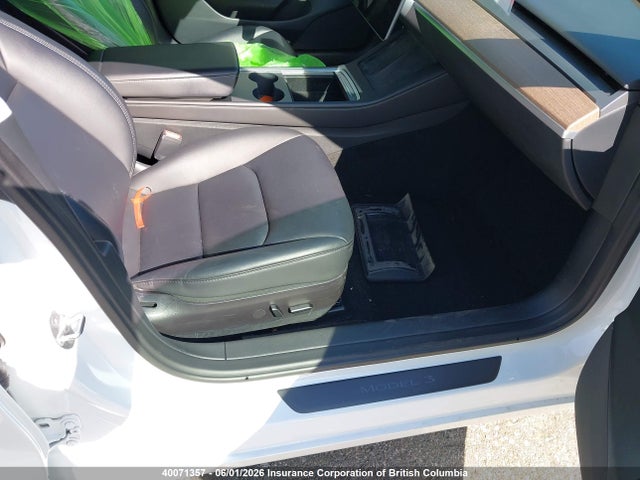 5YJ3E1EA1PF491339 Tesla MODEL 3