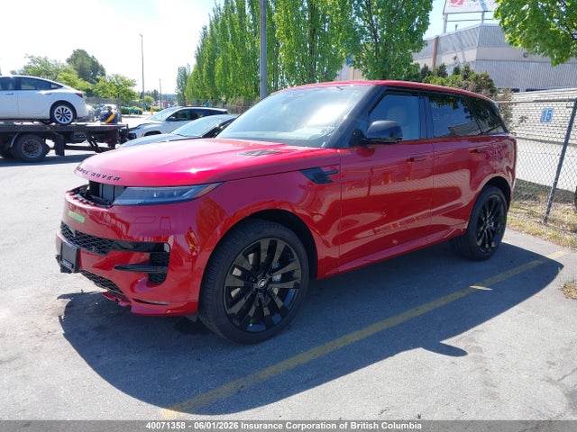 40071358 :رقم المزاد ، SAL1L9FU4SA489261 vin ، 2025 Land Rover Range Rover Sport Dynamic Se مزاد بيع