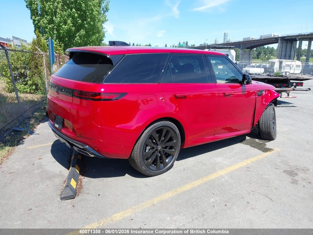 40071358 :رقم المزاد ، SAL1L9FU4SA489261 vin ، 2025 Land Rover Range Rover Sport Dynamic Se مزاد بيع