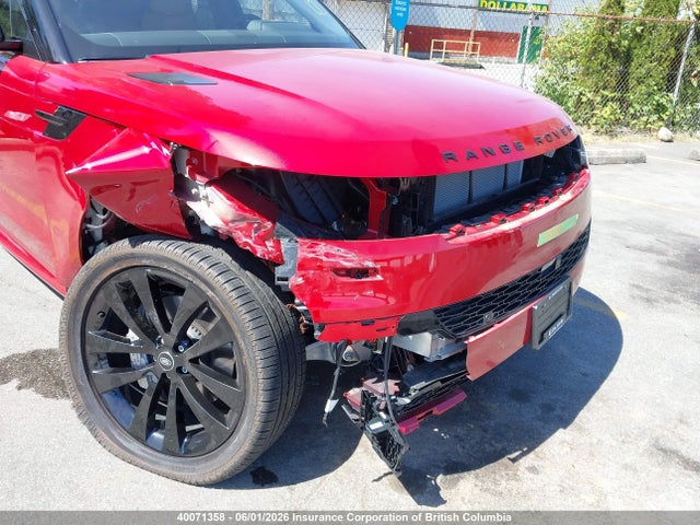 40071358 :رقم المزاد ، SAL1L9FU4SA489261 vin ، 2025 Land Rover Range Rover Sport Dynamic Se مزاد بيع