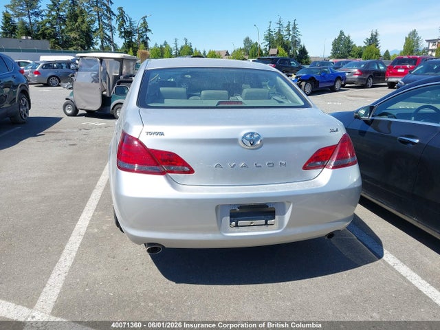 Продаж на аукціоні авто 2008 Toyota Avalon Xls, vin: 4T1BK36B08U262761, номер лоту: 40071360