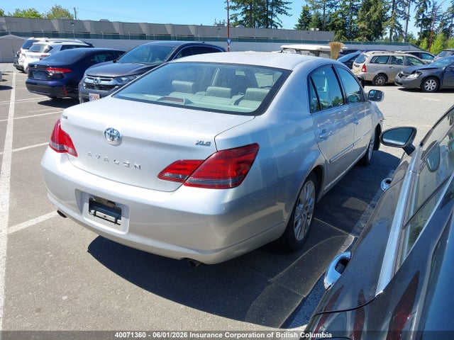 Продаж на аукціоні авто 2008 Toyota Avalon Xls, vin: 4T1BK36B08U262761, номер лоту: 40071360