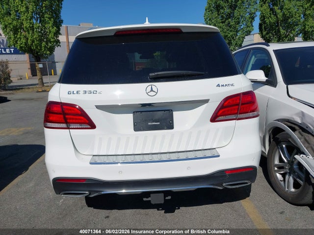 Продаж на аукціоні авто 2016 Mercedes-benz Gle 350d 4matic, vin: 4JGDA2EB2GA758491, номер лоту: 40071364