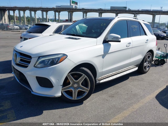 Продаж на аукціоні авто 2016 Mercedes-benz Gle 350d 4matic, vin: 4JGDA2EB2GA758491, номер лоту: 40071364