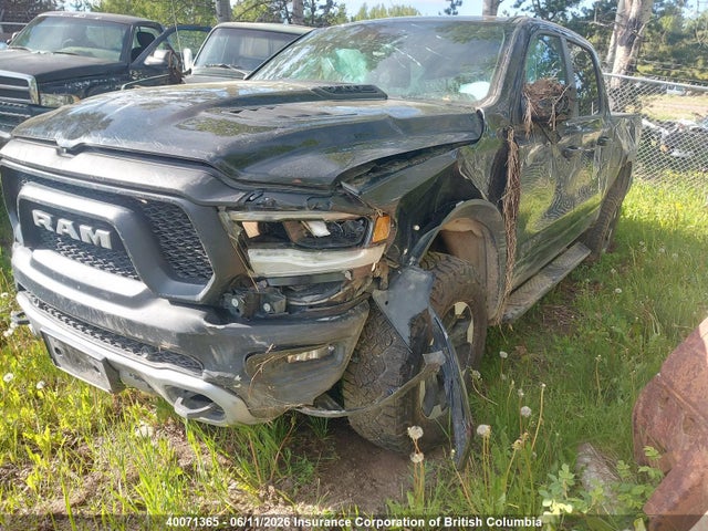 RAM 1500 Rebel 2022 1C6SRFLT7NN234015 Image 2