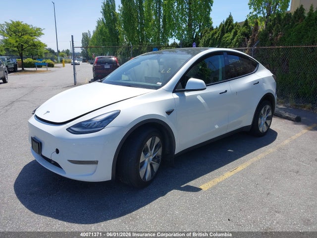 Продаж на аукціоні авто 2023 Tesla Model Y, vin: 7SAYGDEE6PF597051, номер лоту: 40071371
