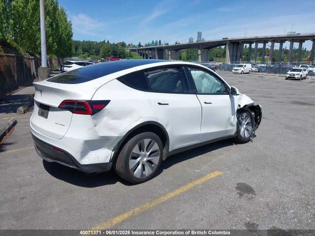 Продаж на аукціоні авто 2023 Tesla Model Y, vin: 7SAYGDEE6PF597051, номер лоту: 40071371