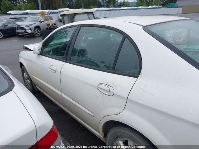 Aukcja sprzedaży 2005 Chevrolet Epica Ls, vin: KL1VB59L75B146389, numer aukcji: 40070082