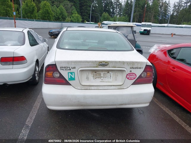 Aukcja sprzedaży 2005 Chevrolet Epica Ls, vin: KL1VB59L75B146389, numer aukcji: 40070082