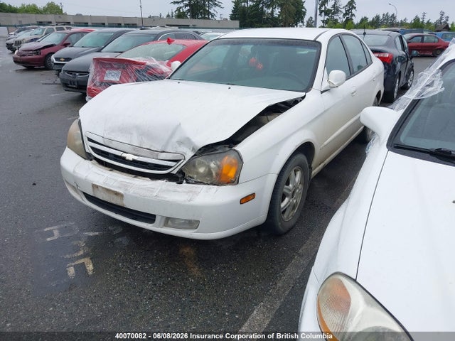 Aukcja sprzedaży 2005 Chevrolet Epica Ls, vin: KL1VB59L75B146389, numer aukcji: 40070082