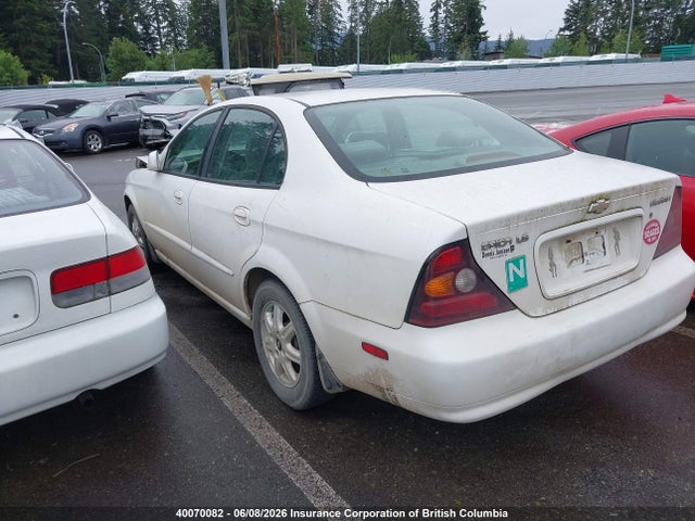 Aukcja sprzedaży 2005 Chevrolet Epica Ls, vin: KL1VB59L75B146389, numer aukcji: 40070082