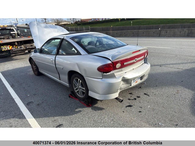 40071374 :رقم المزاد ، 1G1JH12F537166801 vin ، 2003 Chevrolet Cavalier Ls Sport مزاد بيع