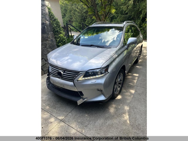 Продаж на аукціоні авто 2015 Lexus Rx 350/base/f Sport, vin: 2T2BK1BA7FC268651, номер лоту: 40071376