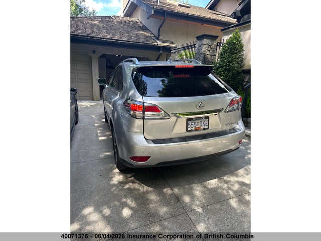 Продаж на аукціоні авто 2015 Lexus Rx 350/base/f Sport, vin: 2T2BK1BA7FC268651, номер лоту: 40071376