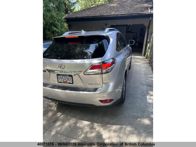 Продаж на аукціоні авто 2015 Lexus Rx 350/base/f Sport, vin: 2T2BK1BA7FC268651, номер лоту: 40071376