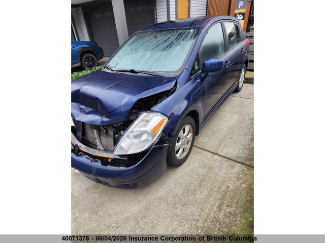 Продажа на аукционе авто 2008 Nissan Versa, vin: 3N1BC13EX8L389163, номер лота: 40071378