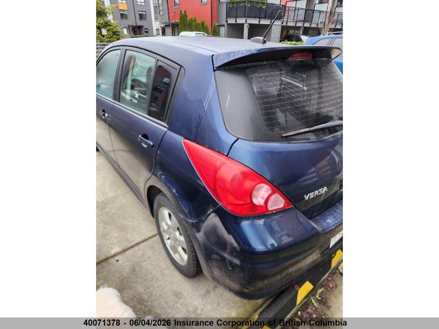 Продажа на аукционе авто 2008 Nissan Versa, vin: 3N1BC13EX8L389163, номер лота: 40071378