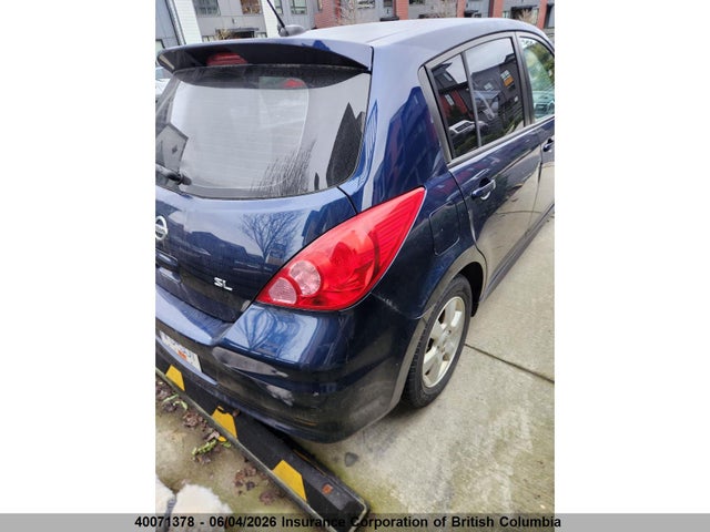 Продажа на аукционе авто 2008 Nissan Versa, vin: 3N1BC13EX8L389163, номер лота: 40071378