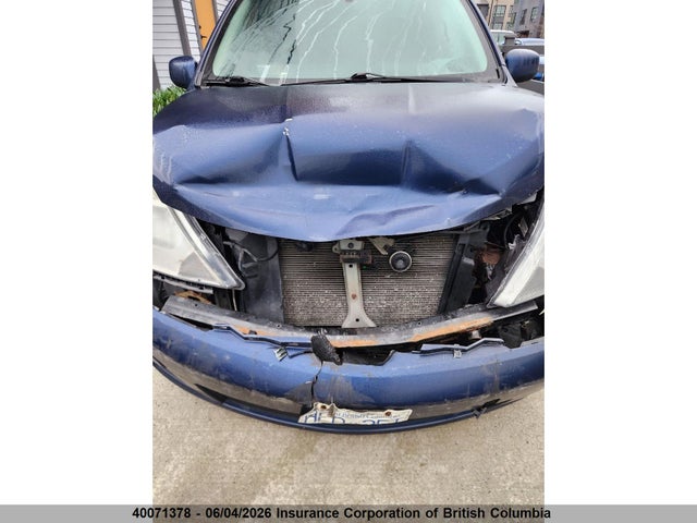 Продажа на аукционе авто 2008 Nissan Versa, vin: 3N1BC13EX8L389163, номер лота: 40071378