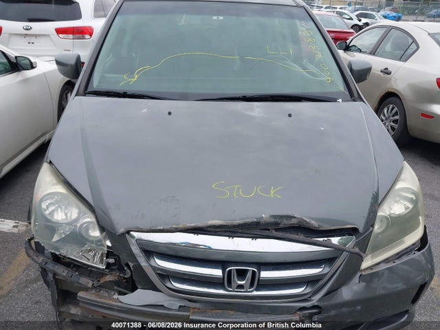 2007 Honda Odyssey Exl მანქანა იყიდება აუქციონზე, vin: 5FNRL38777B503277, აუქციონის ნომერი: 40071388