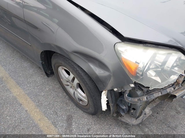 2007 Honda Odyssey Exl მანქანა იყიდება აუქციონზე, vin: 5FNRL38777B503277, აუქციონის ნომერი: 40071388