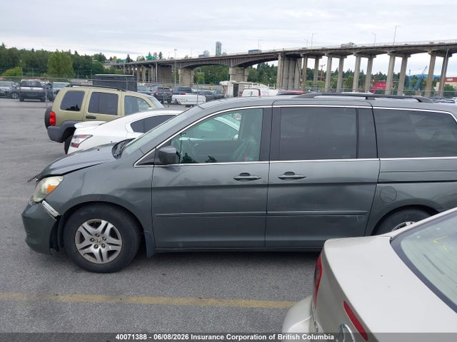 2007 Honda Odyssey Exl მანქანა იყიდება აუქციონზე, vin: 5FNRL38777B503277, აუქციონის ნომერი: 40071388