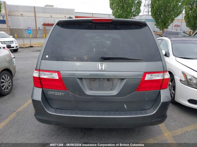 2007 Honda Odyssey Exl მანქანა იყიდება აუქციონზე, vin: 5FNRL38777B503277, აუქციონის ნომერი: 40071388