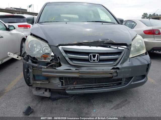 2007 Honda Odyssey Exl მანქანა იყიდება აუქციონზე, vin: 5FNRL38777B503277, აუქციონის ნომერი: 40071388
