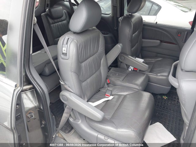 2007 Honda Odyssey Exl მანქანა იყიდება აუქციონზე, vin: 5FNRL38777B503277, აუქციონის ნომერი: 40071388
