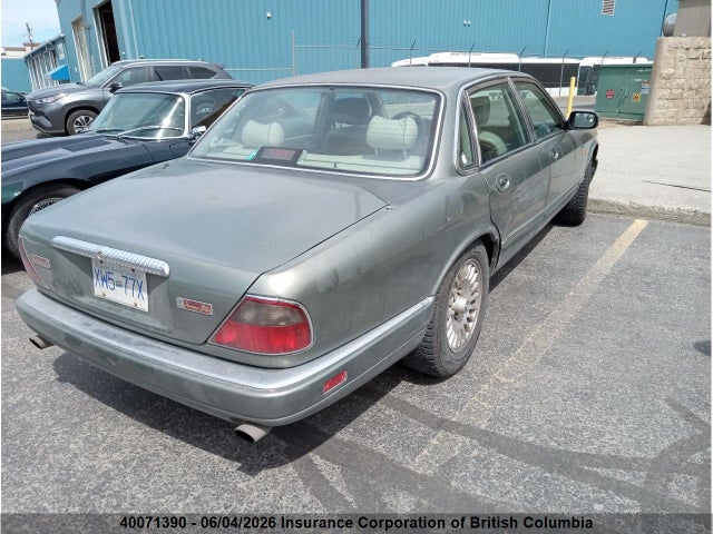 40071390 :رقم المزاد ، SAJKN1743SC746387 vin ، 1995 Jaguar Xj6 مزاد بيع