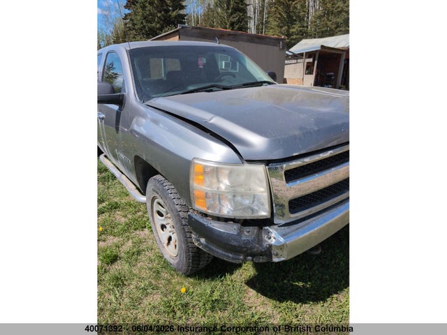 Продаж на аукціоні авто 2007 Chevrolet Silverado K1500, vin: 1GCEK19J27Z540148, номер лоту: 40071392