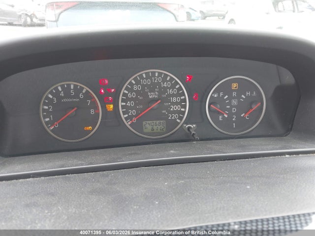 Aukcja sprzedaży 2006 Nissan X-trail Xe/se, vin: JN8BT08V16W212383, numer aukcji: 40071395