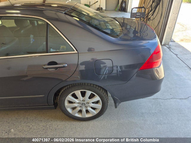 Продажа на аукционе авто 2007 Honda Accord Ex, vin: 1HGCM66887A802089, номер лота: 40071397