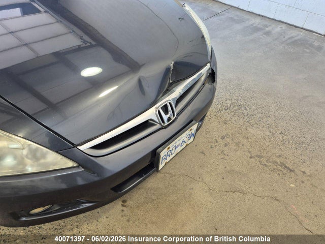 Продажа на аукционе авто 2007 Honda Accord Ex, vin: 1HGCM66887A802089, номер лота: 40071397
