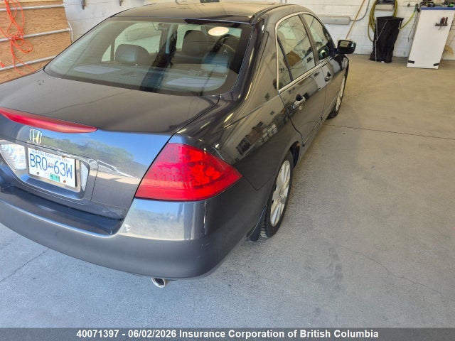 Продажа на аукционе авто 2007 Honda Accord Ex, vin: 1HGCM66887A802089, номер лота: 40071397