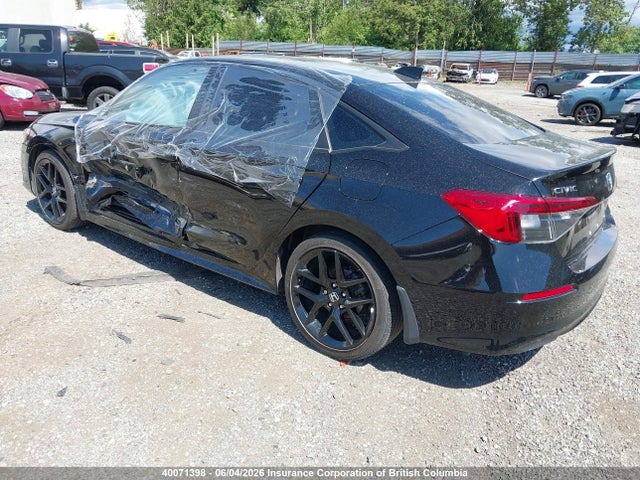 Aukcja sprzedaży 2022 Honda Civic, vin: 2HGFE2F58NH119316, numer aukcji: 40071398