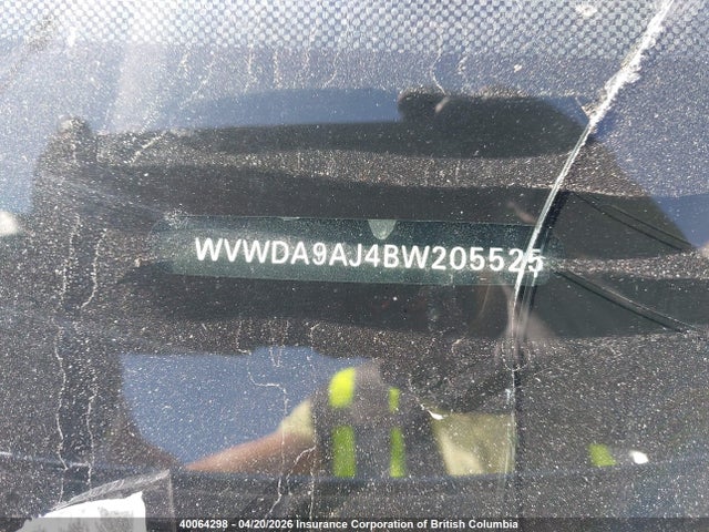 Продаж на аукціоні авто 2011 Volkswagen Golf, vin: WVWDA9AJ4BW205525, номер лоту: 40064298