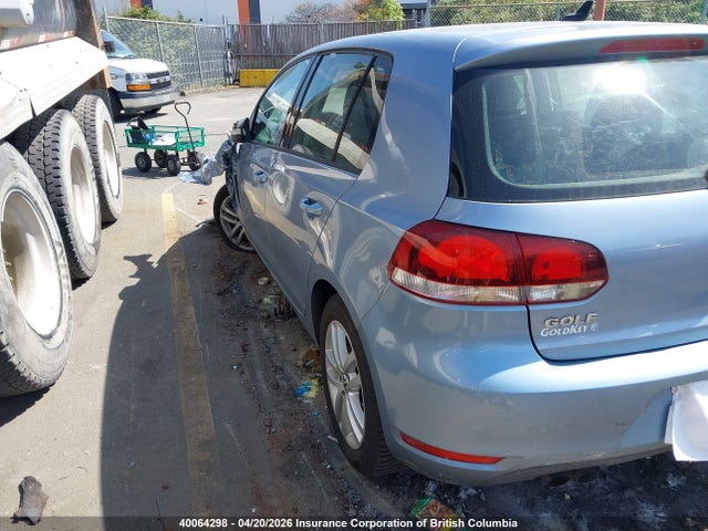 Продаж на аукціоні авто 2011 Volkswagen Golf, vin: WVWDA9AJ4BW205525, номер лоту: 40064298