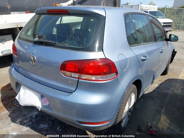 Продаж на аукціоні авто 2011 Volkswagen Golf, vin: WVWDA9AJ4BW205525, номер лоту: 40064298
