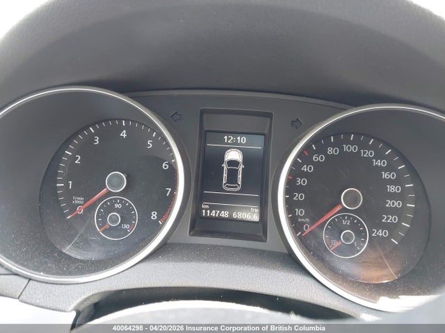 Продаж на аукціоні авто 2011 Volkswagen Golf, vin: WVWDA9AJ4BW205525, номер лоту: 40064298