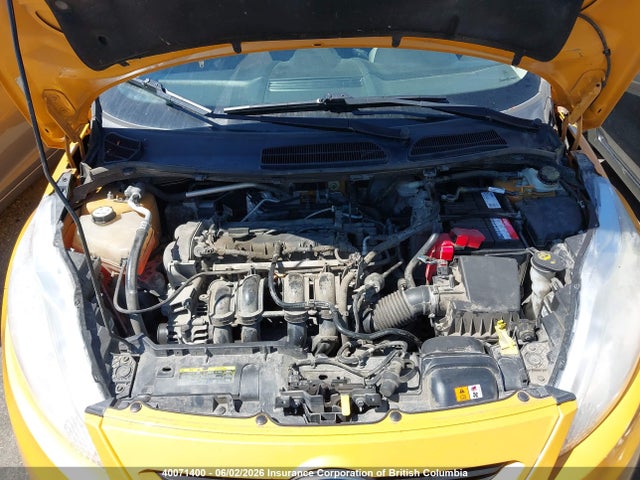 Продажа на аукционе авто 2011 Ford Fiesta Ses, vin: 3FADP4FJ1BM181815, номер лота: 40071400