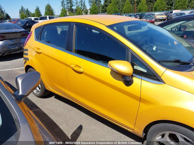 Продажа на аукционе авто 2011 Ford Fiesta Ses, vin: 3FADP4FJ1BM181815, номер лота: 40071400