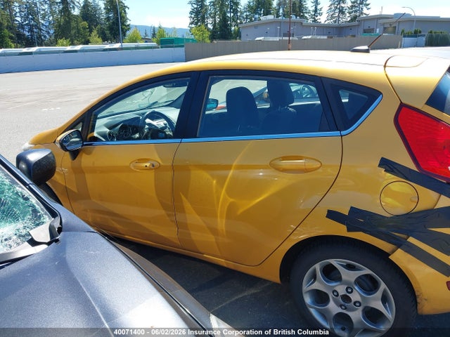 Продажа на аукционе авто 2011 Ford Fiesta Ses, vin: 3FADP4FJ1BM181815, номер лота: 40071400
