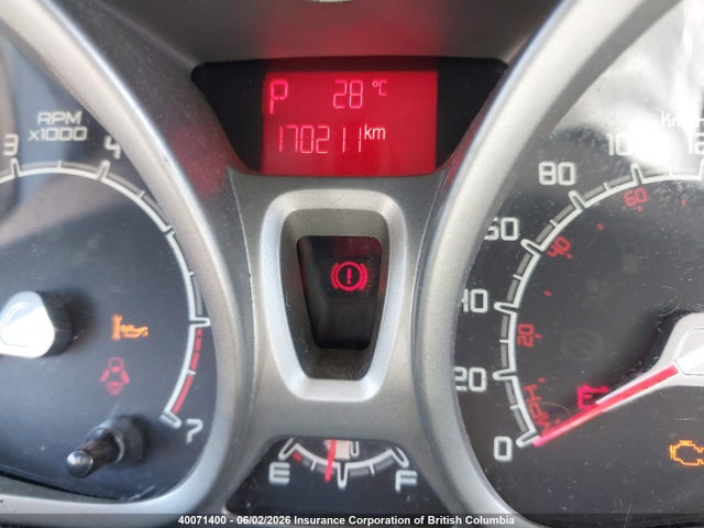 Продажа на аукционе авто 2011 Ford Fiesta Ses, vin: 3FADP4FJ1BM181815, номер лота: 40071400