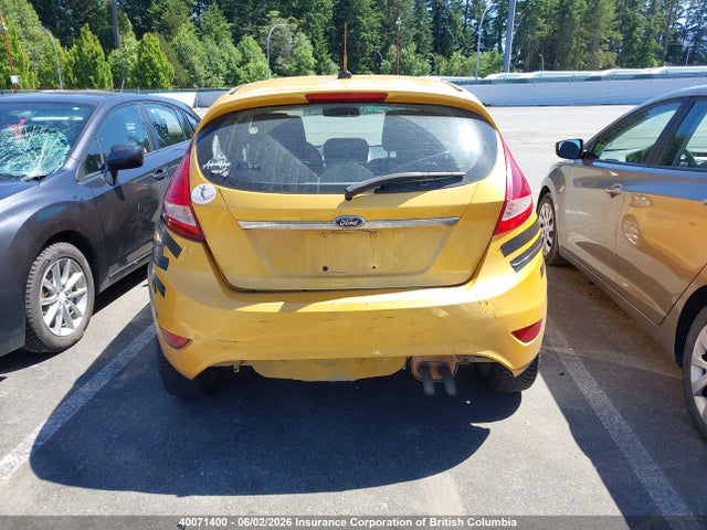 Продажа на аукционе авто 2011 Ford Fiesta Ses, vin: 3FADP4FJ1BM181815, номер лота: 40071400