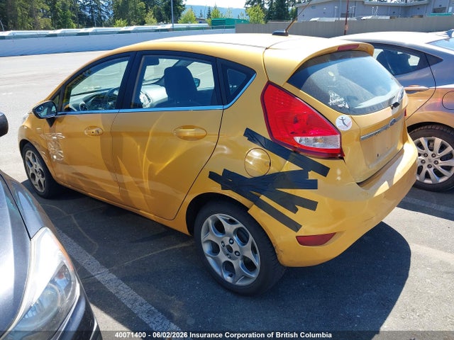 Продажа на аукционе авто 2011 Ford Fiesta Ses, vin: 3FADP4FJ1BM181815, номер лота: 40071400