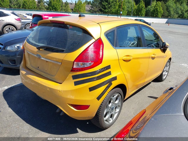 Продажа на аукционе авто 2011 Ford Fiesta Ses, vin: 3FADP4FJ1BM181815, номер лота: 40071400