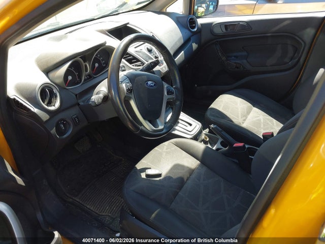 Продажа на аукционе авто 2011 Ford Fiesta Ses, vin: 3FADP4FJ1BM181815, номер лота: 40071400